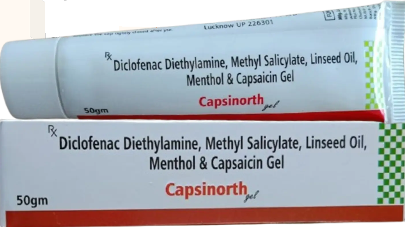 Capsinorth gel